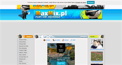 Desktop Screenshot of maxmix.pl